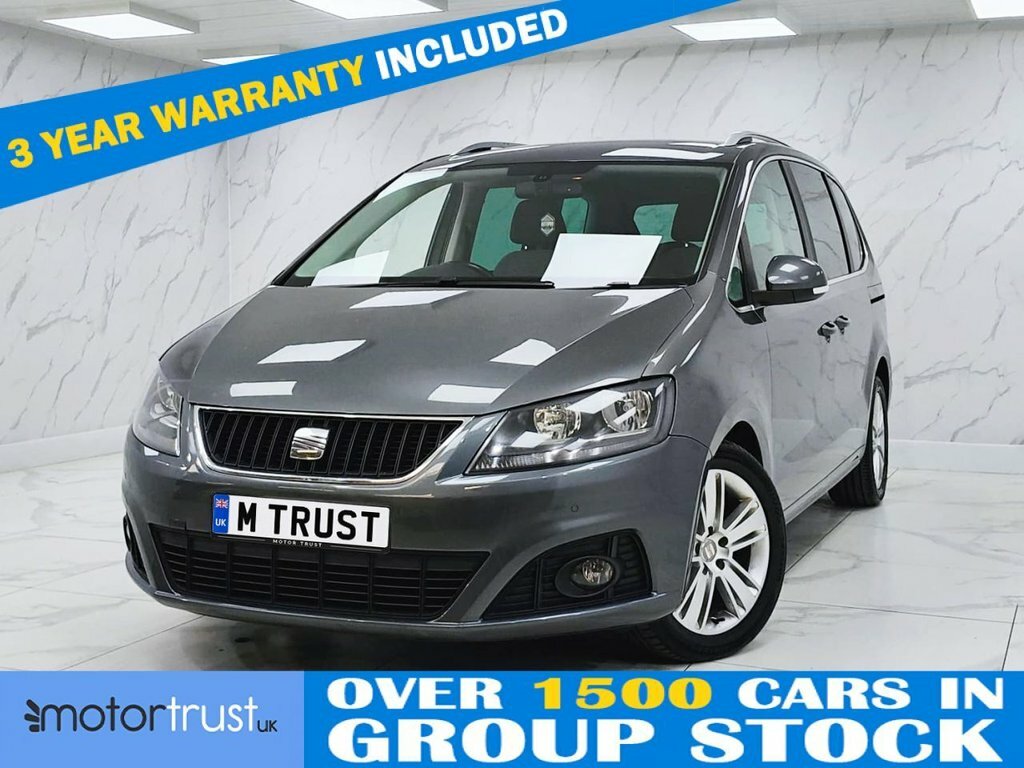 Seat Alhambra Mpv Grey #1