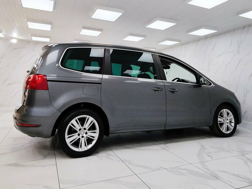 Seat Alhambra Mpv Grey #12
