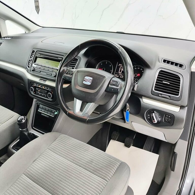 Seat Alhambra Mpv Grey #22