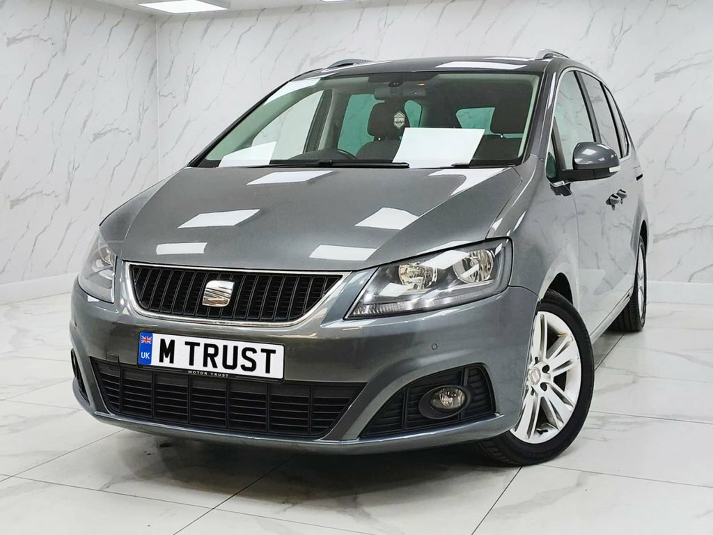 Seat Alhambra Mpv Grey #2
