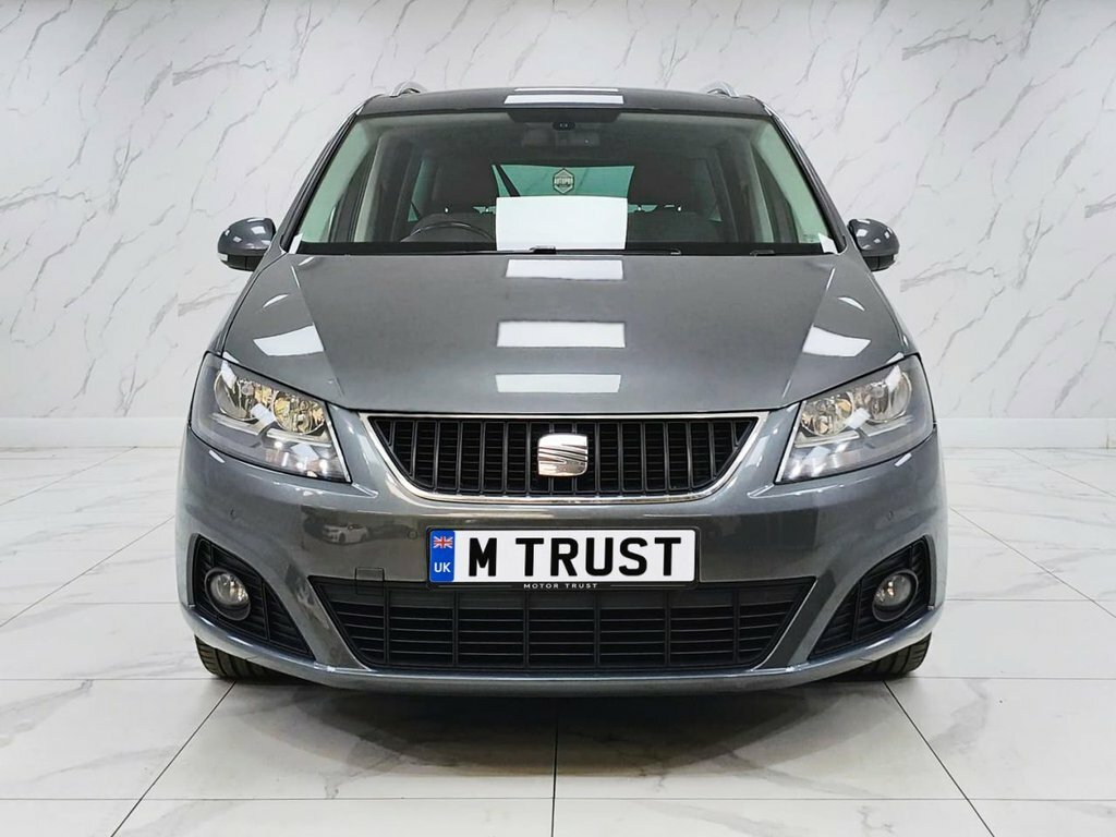 Seat Alhambra Mpv Grey #3