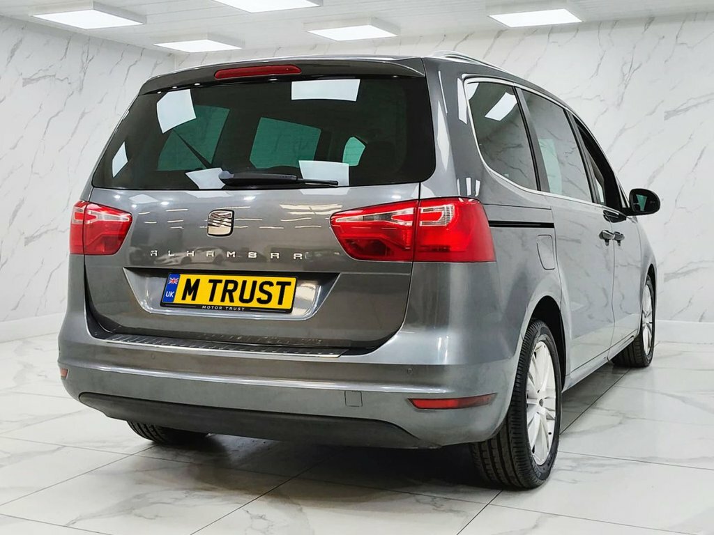 Seat Alhambra Mpv Grey #10