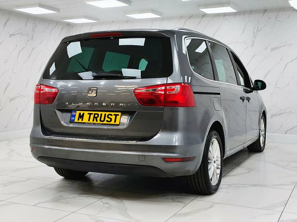 Seat Alhambra Mpv Grey #9