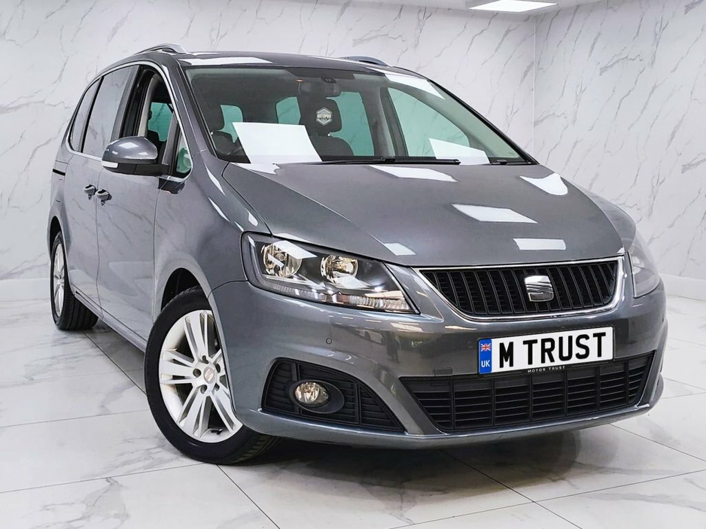 Seat Alhambra Mpv Grey #4