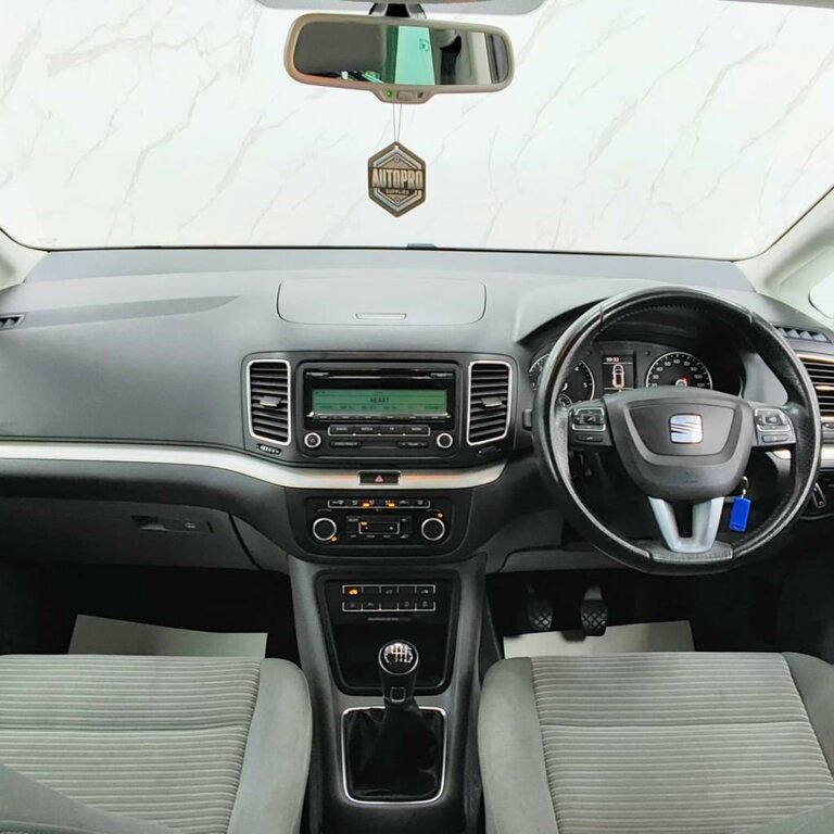 Seat Alhambra Mpv Grey #18