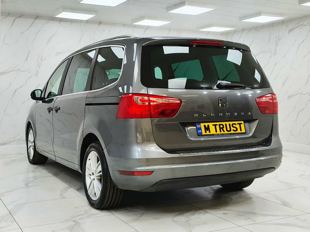 Seat Alhambra Mpv Grey #7