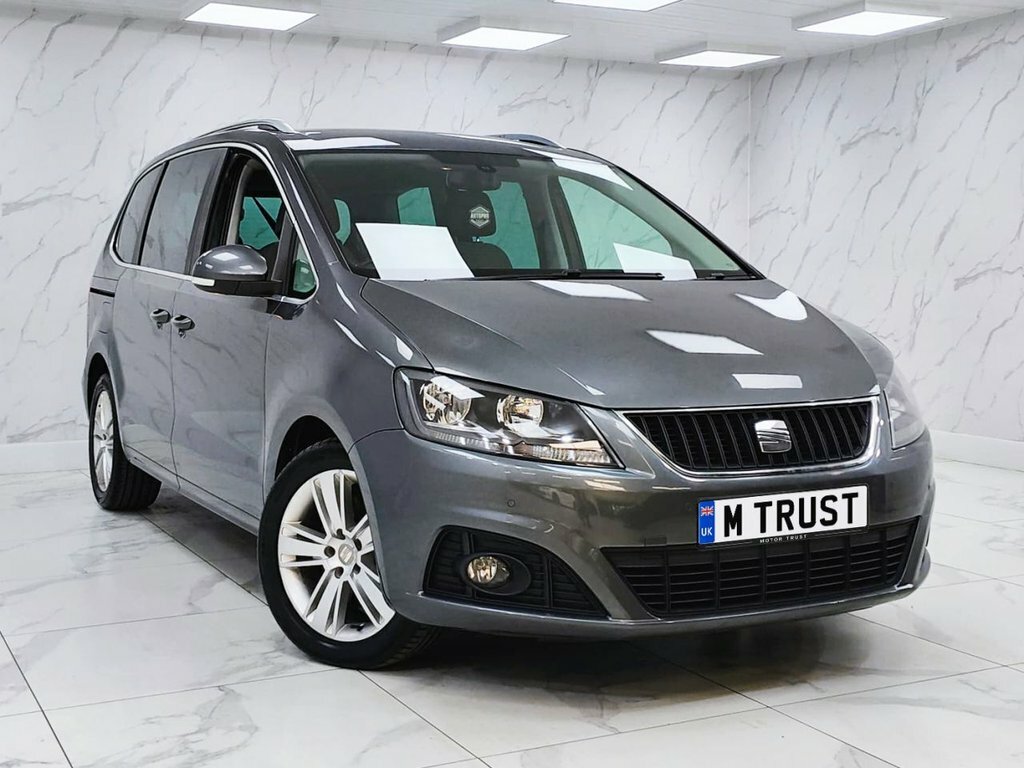 Seat Alhambra Mpv Grey #5