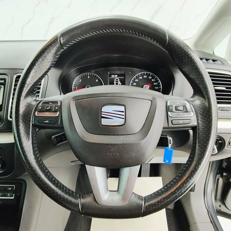 Seat Alhambra Mpv Grey #20