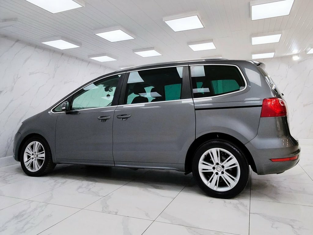 Seat Alhambra Mpv Grey #11