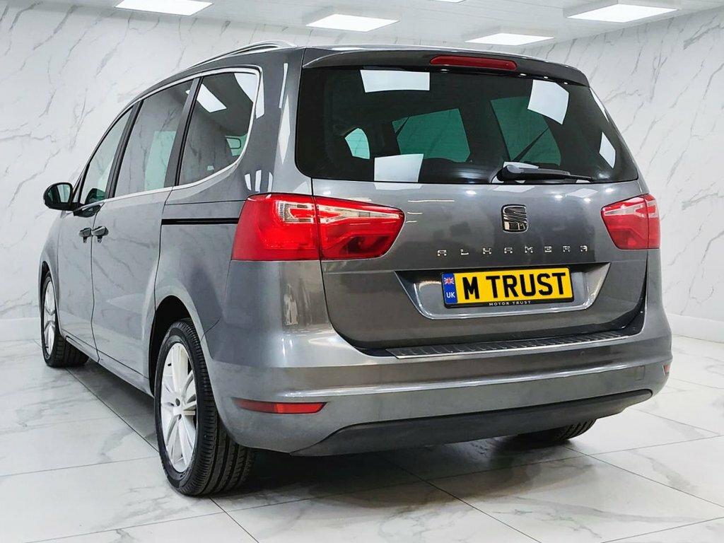 Seat Alhambra Mpv Grey #6