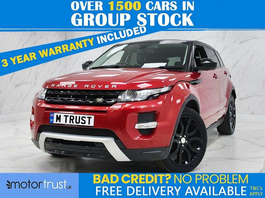 Land Rover Range Rover Evoque 2L Dynamic Red