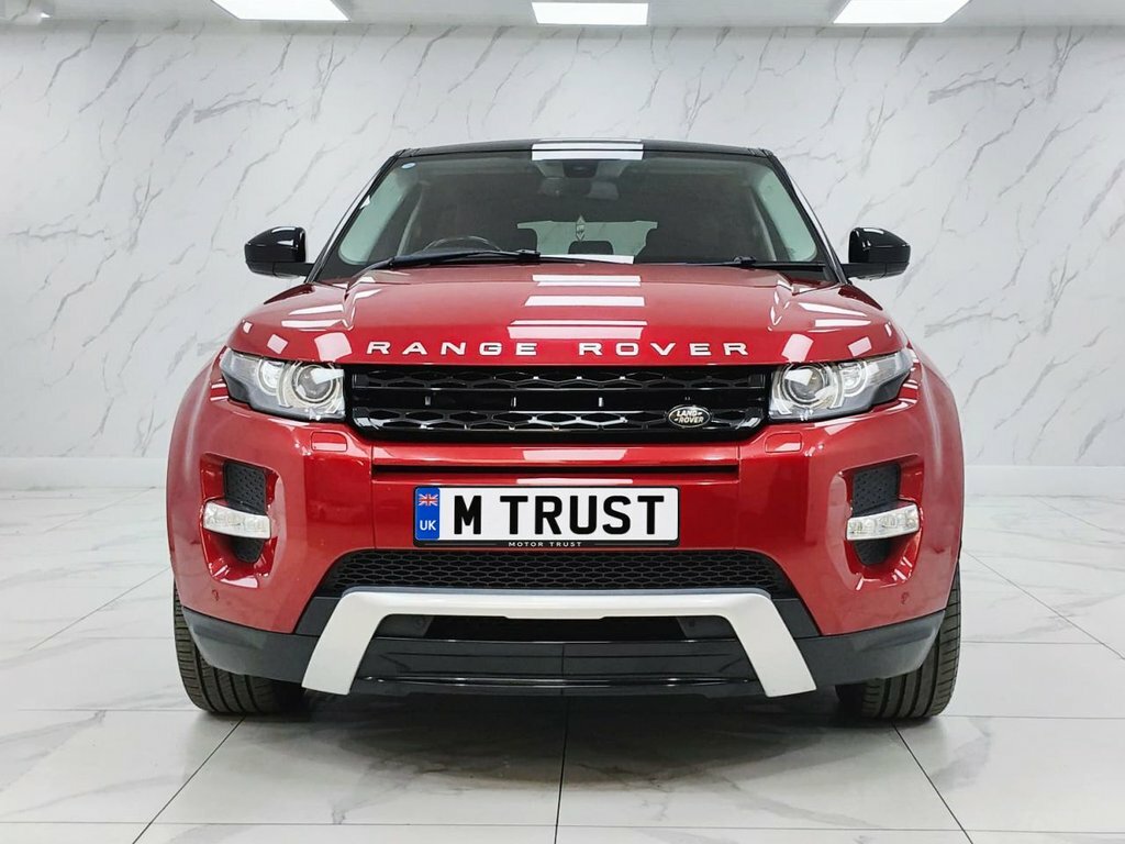 Land Rover Range Rover Evoque 2L Dynamic BU64VVE Red #3
