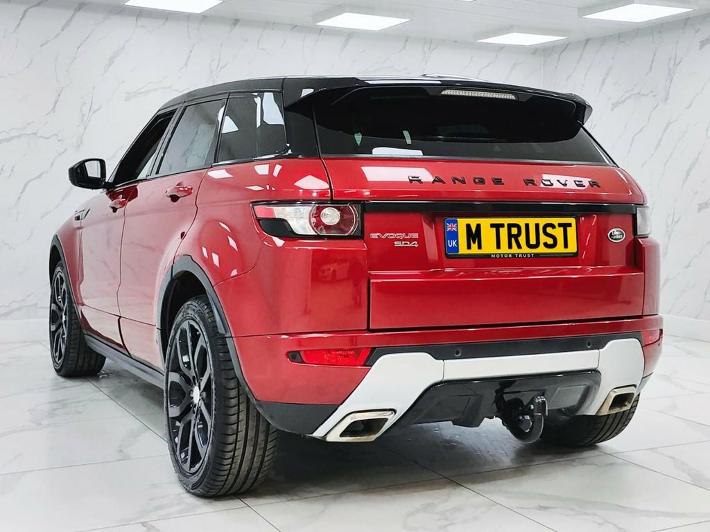 Land Rover Range Rover Evoque 2L Dynamic BU64VVE Red #6