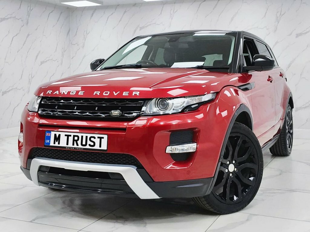 Land Rover Range Rover Evoque 2L Dynamic BU64VVE Red #2