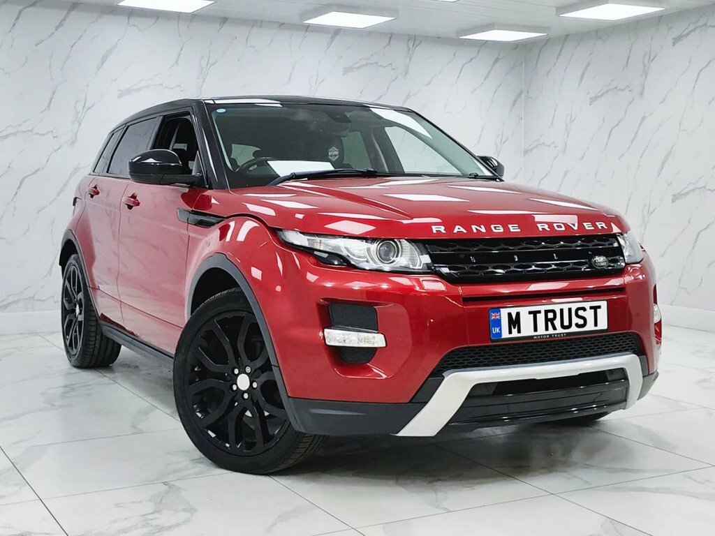 Land Rover Range Rover Evoque 2L Dynamic BU64VVE Red #5