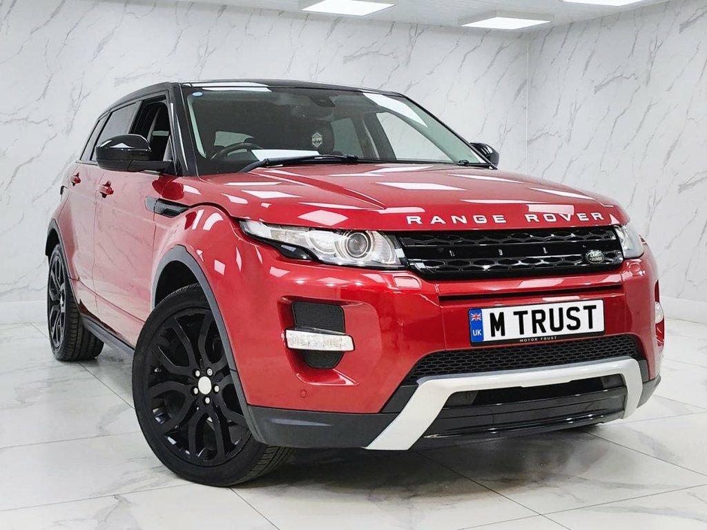 Land Rover Range Rover Evoque 2L Dynamic BU64VVE Red #4
