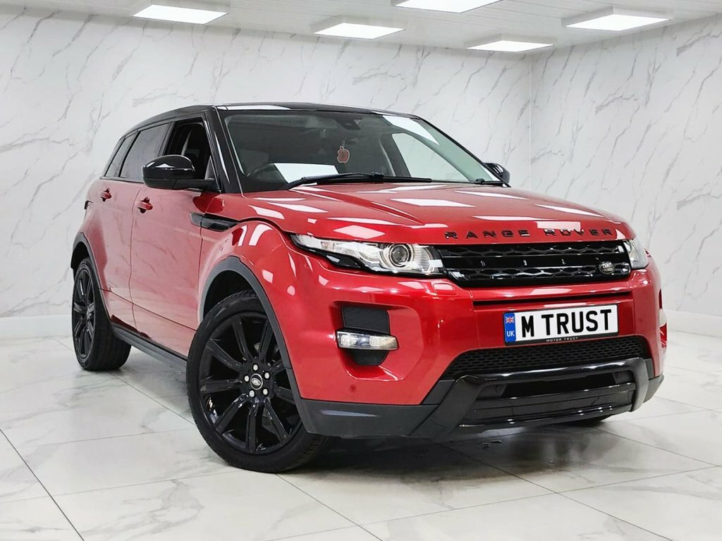 Land Rover Range Rover Evoque 2L Dynamic RF14ZDX Red #5