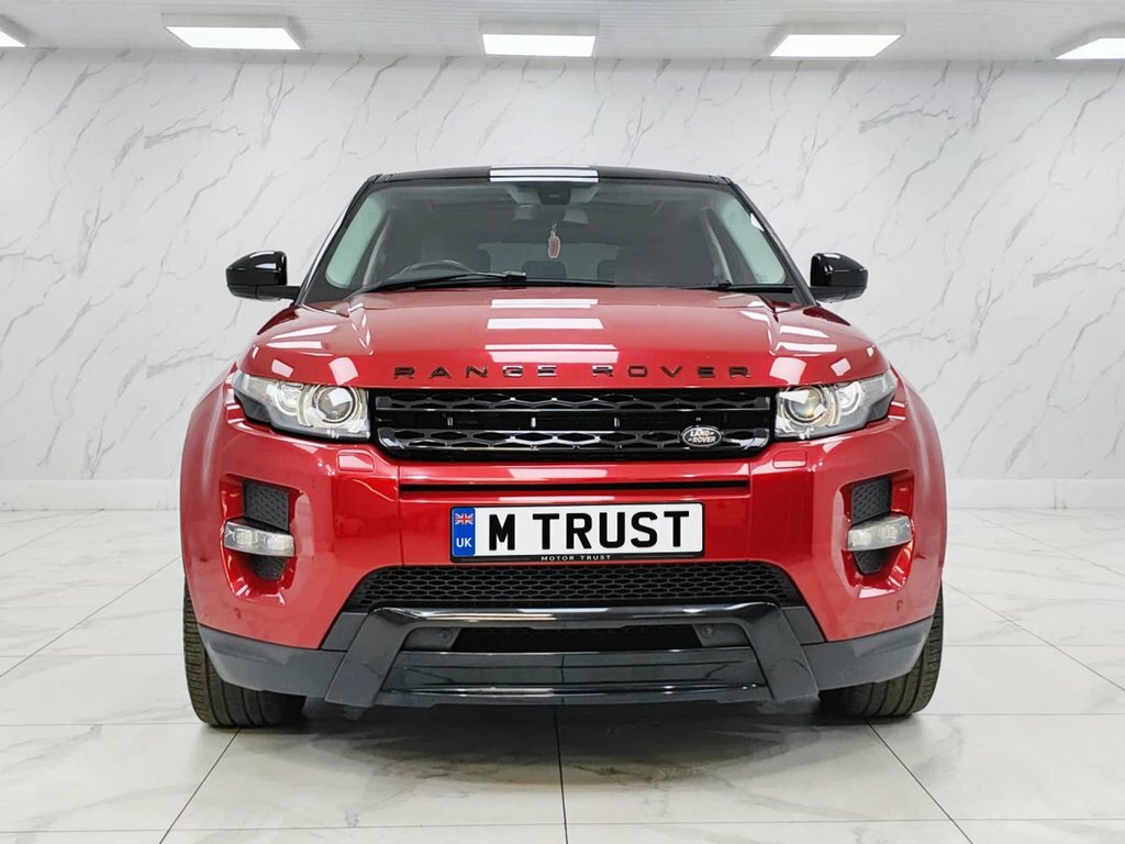Land Rover Range Rover Evoque 2L Dynamic RF14ZDX Red #3