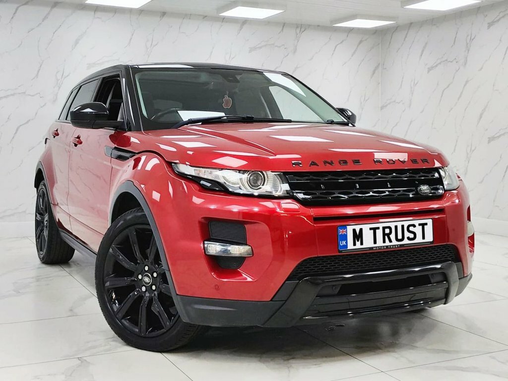 Land Rover Range Rover Evoque 2L Dynamic RF14ZDX Red #4