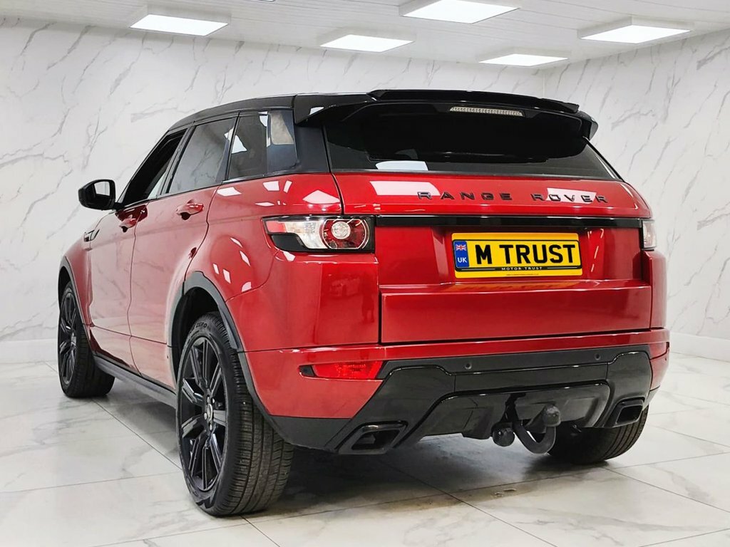 Land Rover Range Rover Evoque 2L Dynamic RF14ZDX Red #6