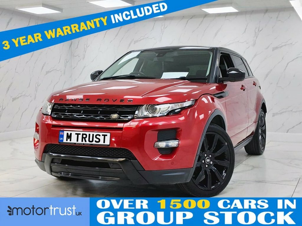 Land Rover Range Rover Evoque 2L Dynamic Red