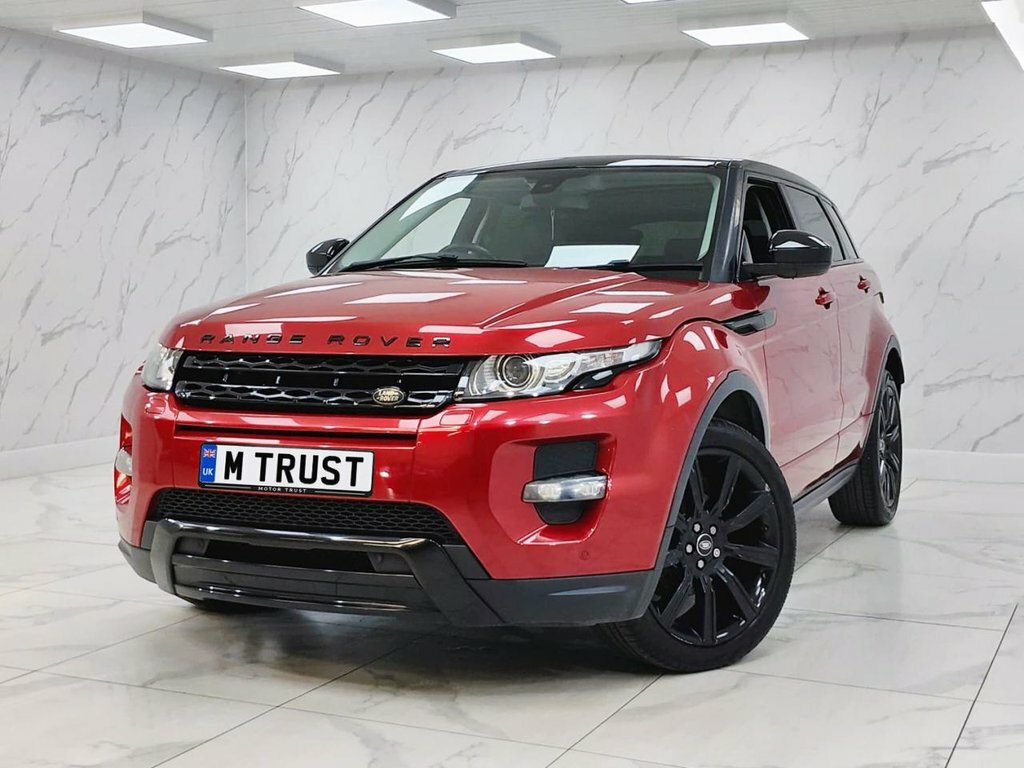 Land Rover Range Rover Evoque 2L Dynamic RF14ZDX Red #2