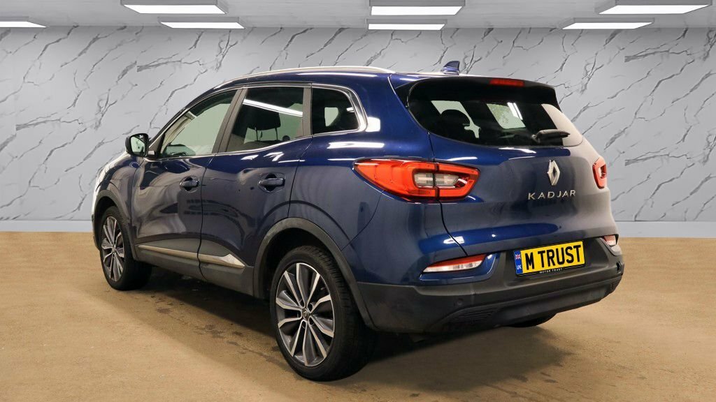 Renault Kadjar 1.3L Iconic LY19MUV Blue #2