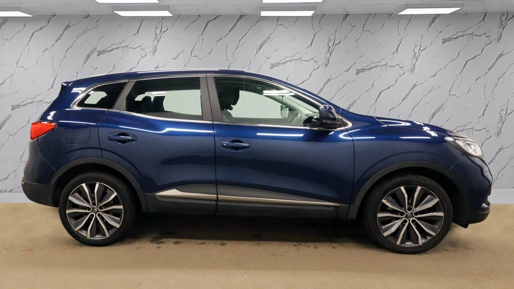 Renault Kadjar 1.3L Iconic LY19MUV Blue #4