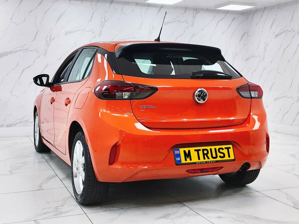 Vauxhall Corsa 1.2L Se Edition YP22FAK Orange #5
