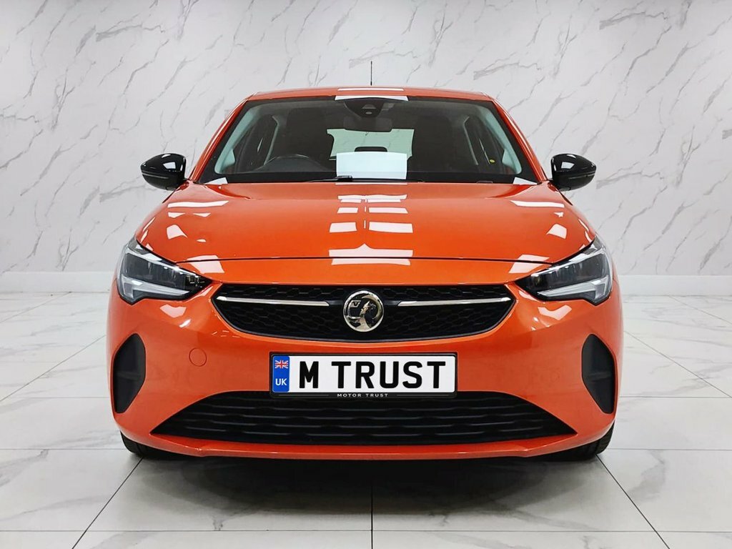Vauxhall Corsa 1.2L Se Edition YP22FAK Orange #2