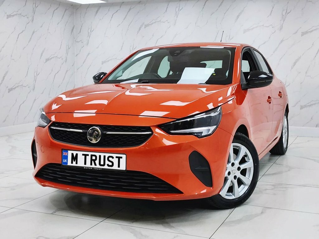 Vauxhall Corsa 1.2L Se Edition Orange