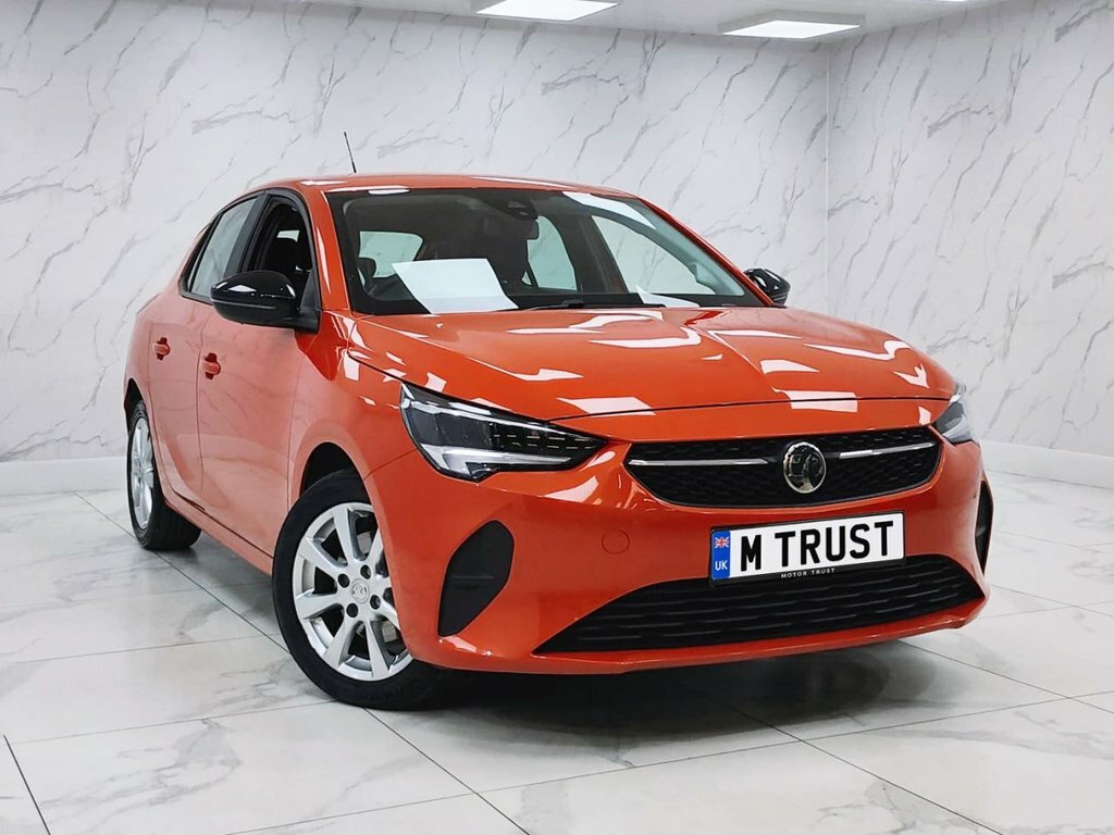 Vauxhall Corsa 1.2L Se Edition YP22FAK Orange #3