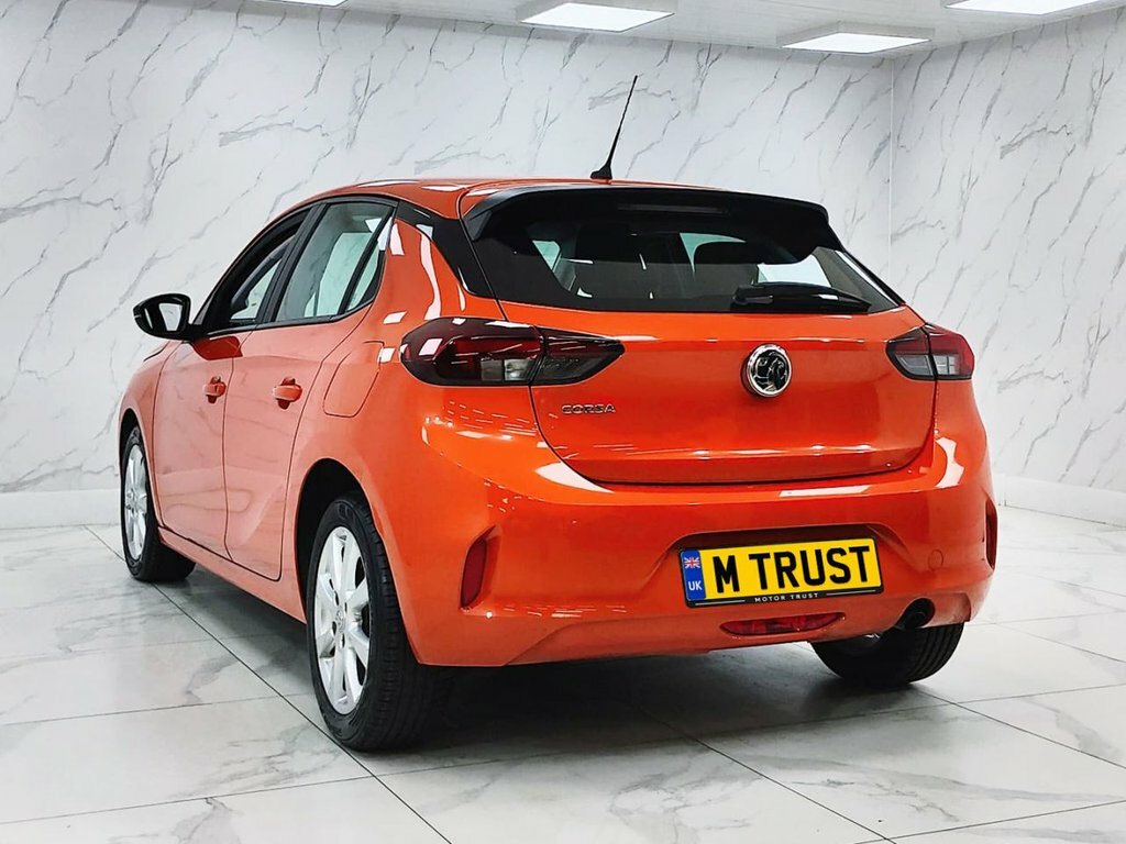 Vauxhall Corsa 1.2L Se Edition YP22FAK Orange #6