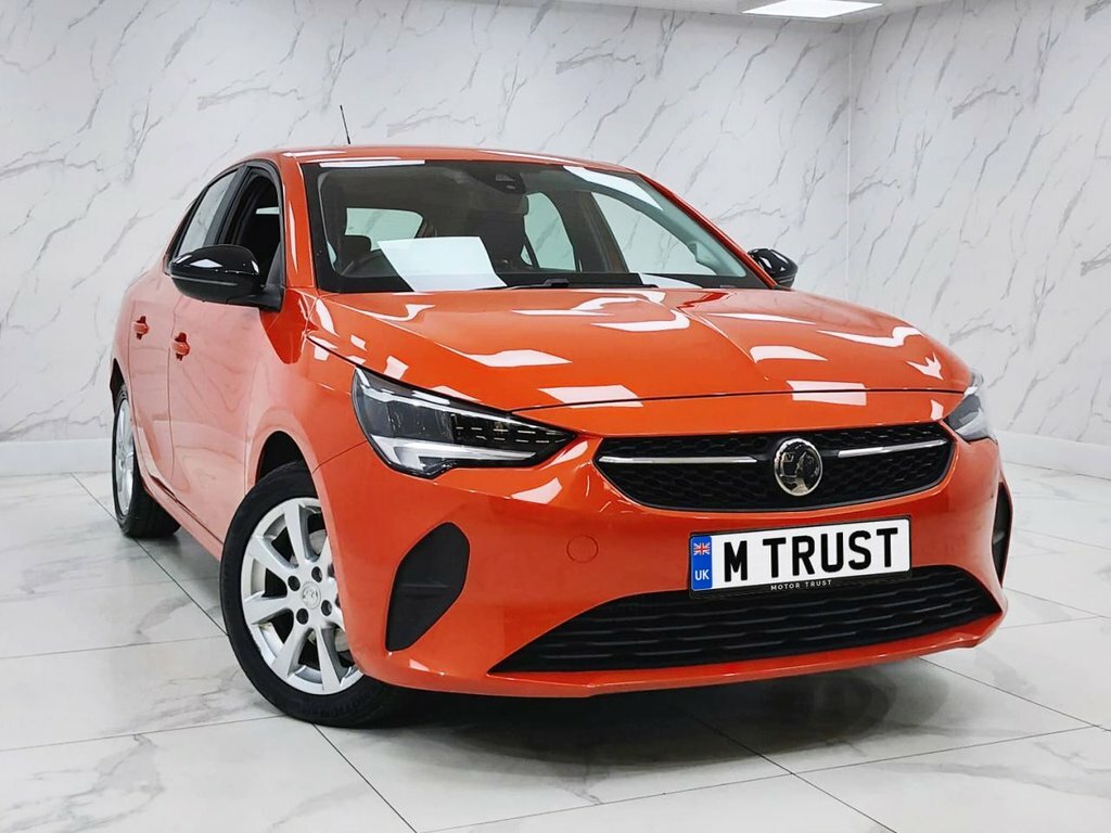 Vauxhall Corsa 1.2L Se Edition YP22FAK Orange #4