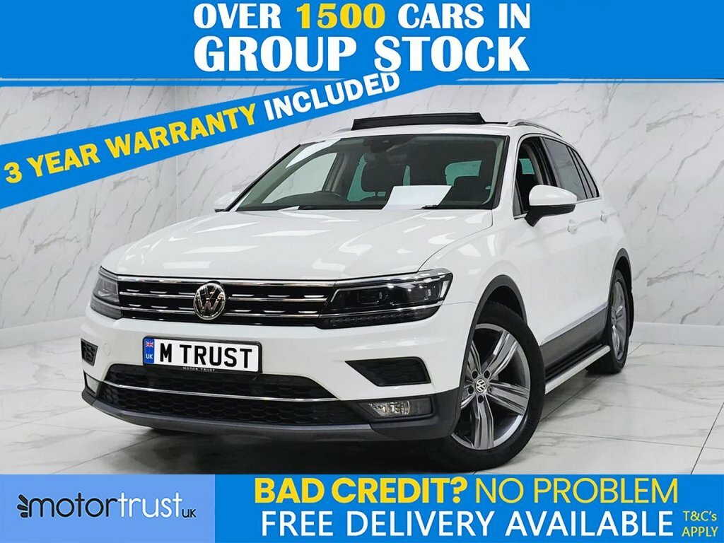 2018 Volkswagen Tiguan