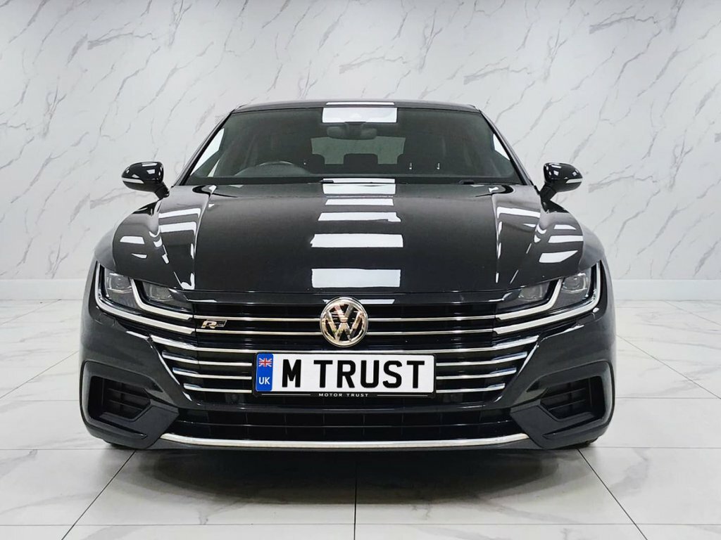 Volkswagen Arteon 2L R-line SD18OPF Black #3
