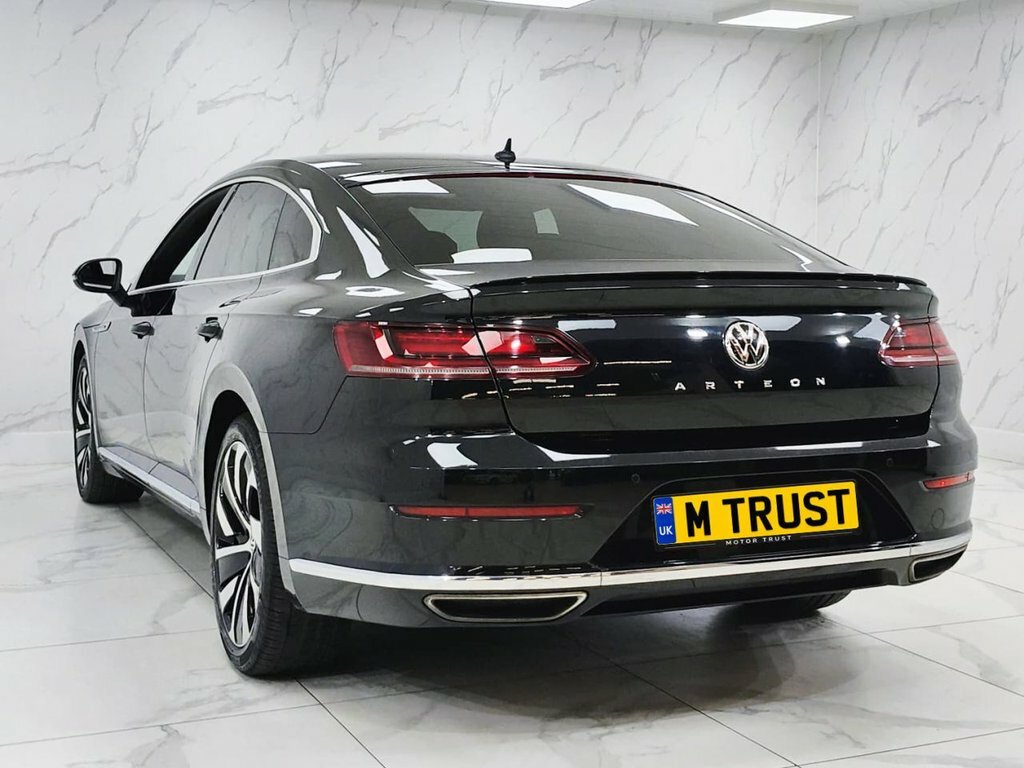 Volkswagen Arteon 2L R-line SD18OPF Black #6