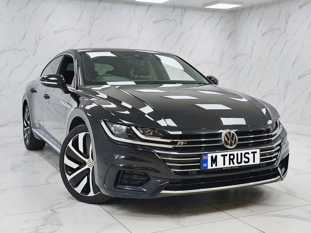 Volkswagen Arteon 2L R-line SD18OPF Black #4