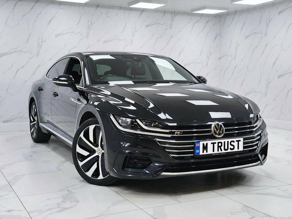 Volkswagen Arteon 2L R-line SD18OPF Black #5