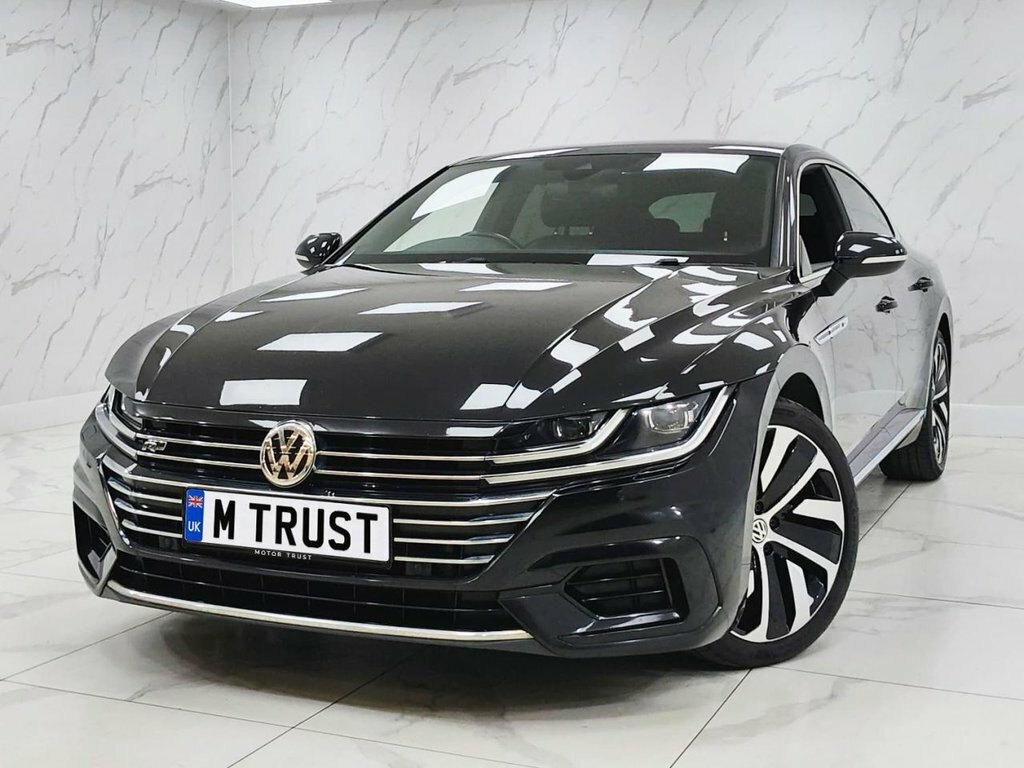Volkswagen Arteon 2L R-line SD18OPF Black #2