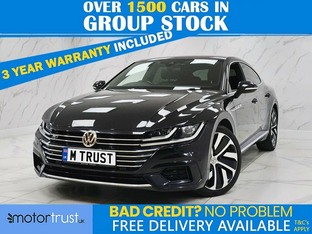 Volkswagen Arteon 2L R-line Black