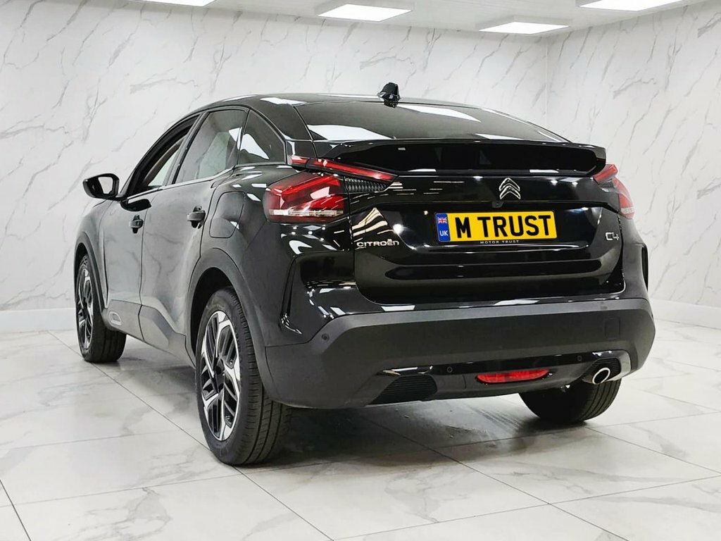 Citroen C4 1L Shine Plus KS23WZU Black #6