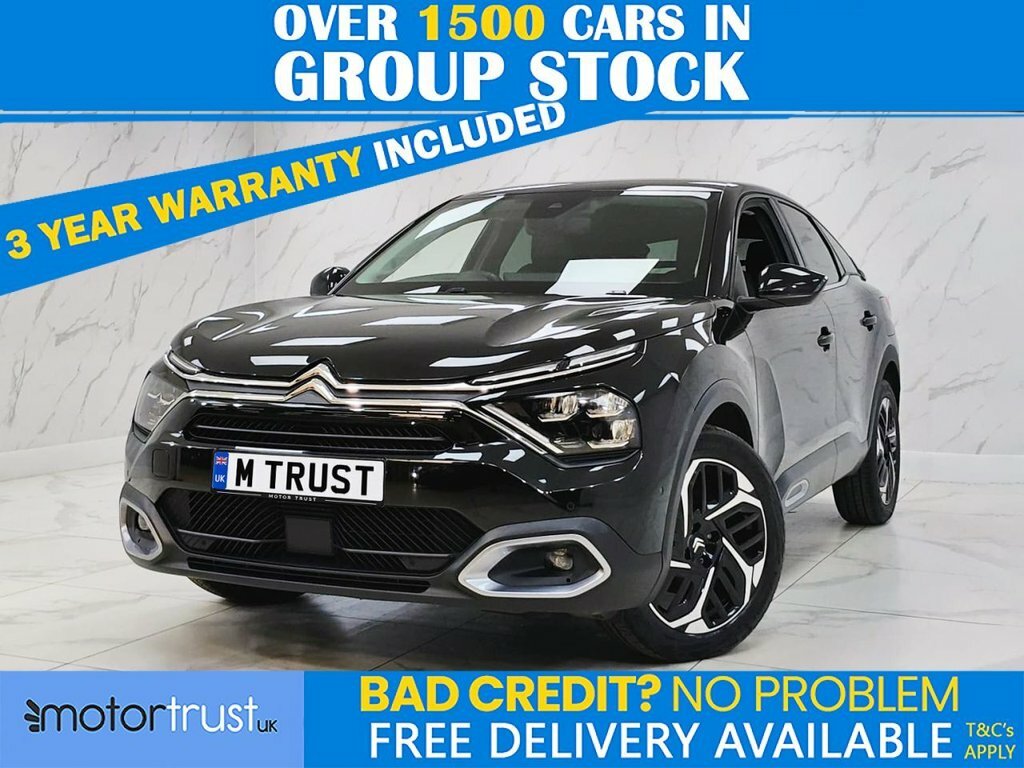 Citroen C4 1L Shine Plus Black