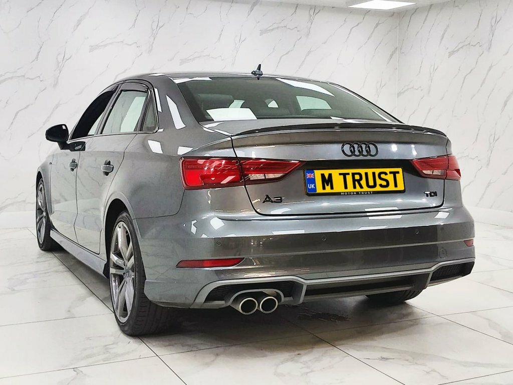 Audi A3 2L S Line Grey #6