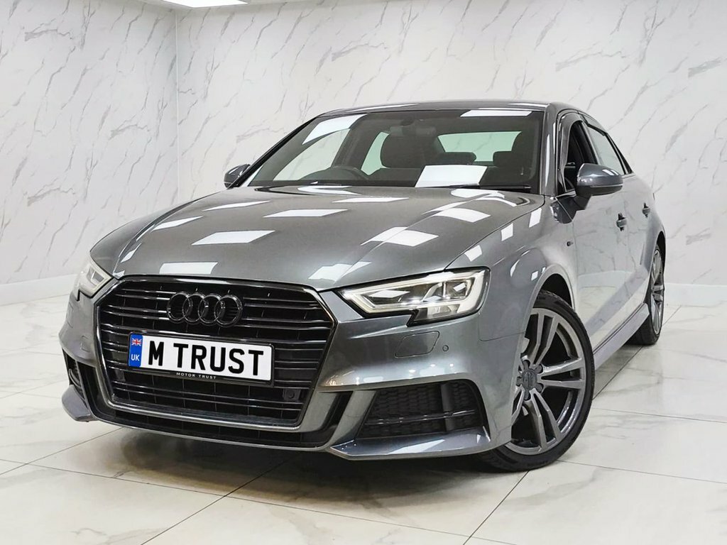 Audi A3 2L S Line Grey #2