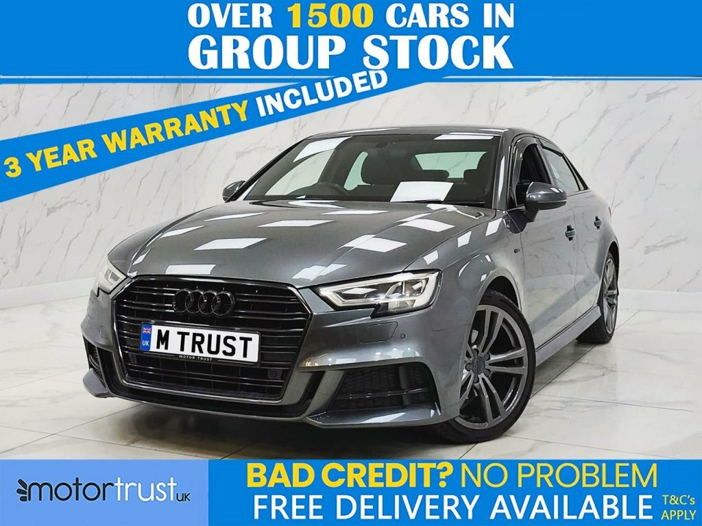 Audi A3 2L S Line Grey