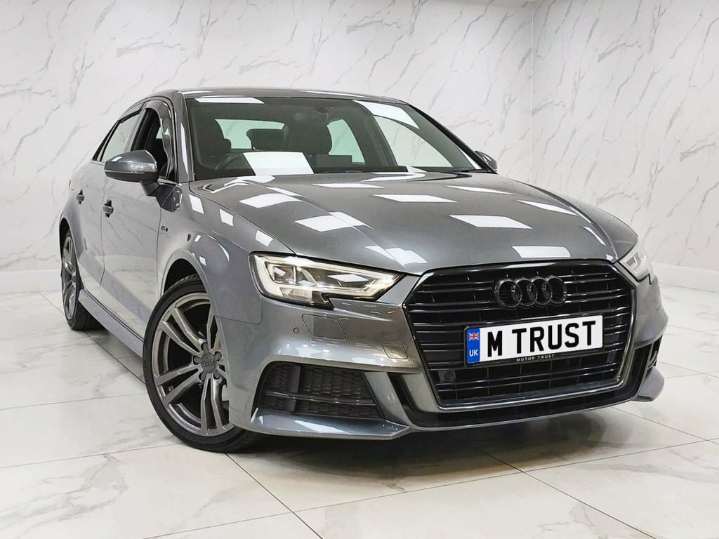 Audi A3 2L S Line Grey #4