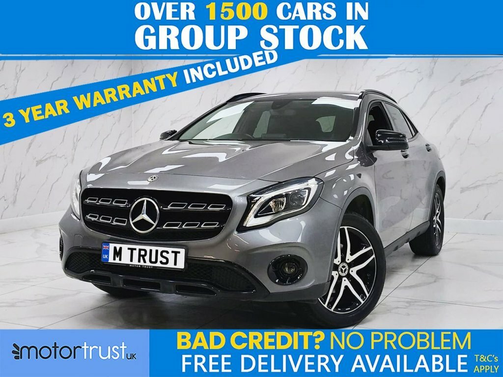 Mercedes-Benz GLA Class 1.6L Urban Edition Grey