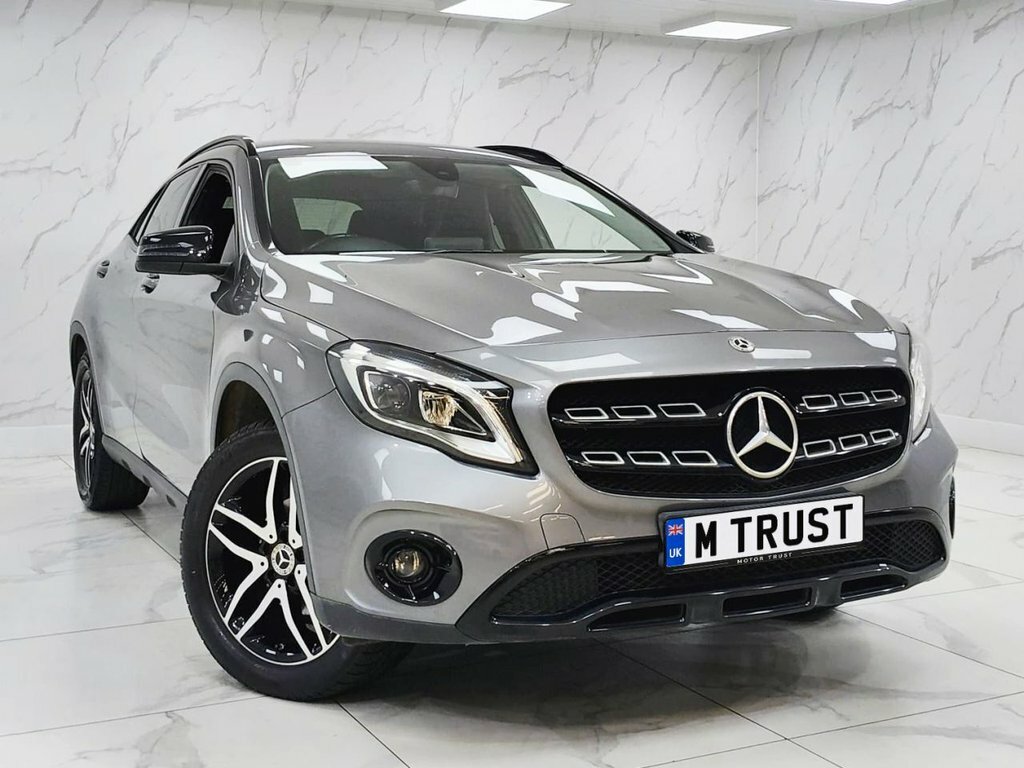 Mercedes-Benz GLA Class 1.6L Urban Edition NL69AGX Grey #5