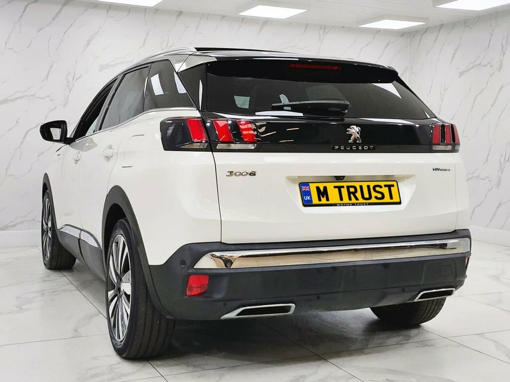 Peugeot 3008 1.6L Gt YG70CCA White #6